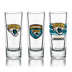 NFL Shot Glasses // Set of 6 // Jacksonville Jaguars