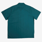 Foreman Short Sleeve Shirt // Work Green (L)