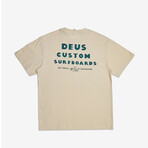 Layback Tee // Dirty White (S)