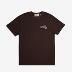 Flash Tee // Choc Brown (XS)