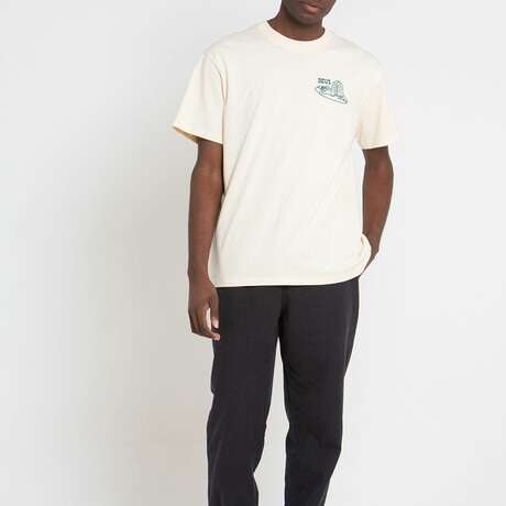 Layback Tee // Dirty White (XS)