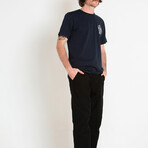 Dice Tee // Navy (M)