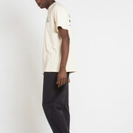 Layback Tee // Dirty White (S)