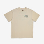 Layback Tee // Dirty White (S)