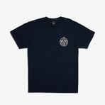 Dice Tee // Navy (M)