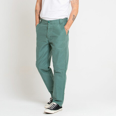 Hank Work Pant // Work Green (28)