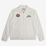 Pleasures Work Jacket // Natural (M)