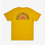 Sunflare Tee // Spectra Yellow (XL)