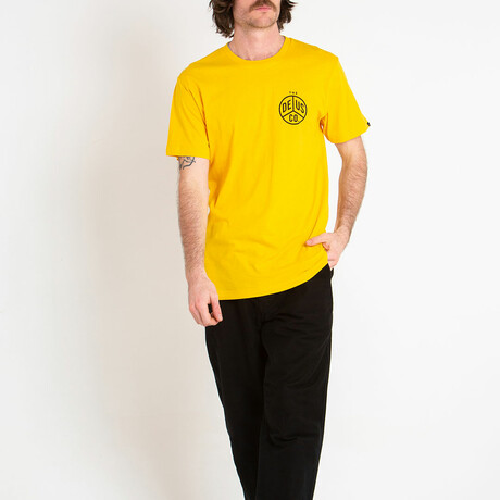 Dice Tee // Spectra Yellow (XS)