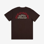 Flash Tee // Choc Brown (XS)