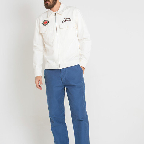 Pleasures Work Jacket // Natural (XS)