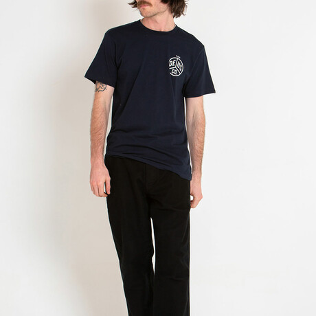 Dice Tee // Navy (XS)