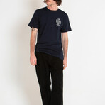 Dice Tee // Navy (M)