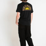 Sunflare Tee // Black (XL)