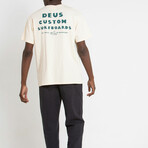 Layback Tee // Dirty White (S)