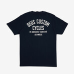Dice Tee // Navy (M)