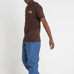 Flash Tee // Choc Brown (XS)