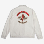 Pleasures Work Jacket // Natural (M)