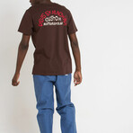 Flash Tee // Choc Brown (XS)