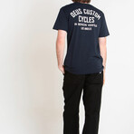 Dice Tee // Navy (M)