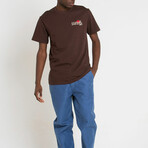 Flash Tee // Choc Brown (XS)