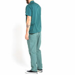Foreman Short Sleeve Shirt // Work Green (L)
