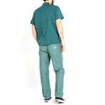 Foreman Short Sleeve Shirt // Work Green (L)