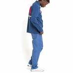 True Grit Long Sleeve Shirt // Ensign Blue (2XL)