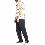 Hard Hat Short Sleeve Shirt // Off White (M)