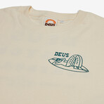 Layback Tee // Dirty White (S)