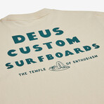 Layback Tee // Dirty White (S)