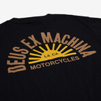 Sunflare Tee // Black (XL)