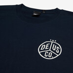 Dice Tee // Navy (M)