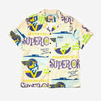 Hard Hat Short Sleeve Shirt // Off White (M)