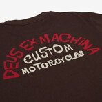 Flash Tee // Choc Brown (XS)