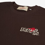 Flash Tee // Choc Brown (XS)