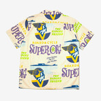 Hard Hat Short Sleeve Shirt // Off White (M)