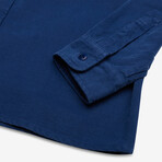 True Grit Long Sleeve Shirt // Ensign Blue (2XL)