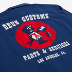 True Grit Long Sleeve Shirt // Ensign Blue (2XL)