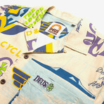 Hard Hat Short Sleeve Shirt // Off White (M)