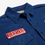 True Grit Long Sleeve Shirt // Ensign Blue (2XL)