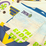 Hard Hat Short Sleeve Shirt // Off White (M)