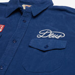 True Grit Long Sleeve Shirt // Ensign Blue (2XL)