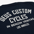 Dice Tee // Navy (M)