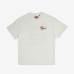 Breaker Tee // Vintage White (L)