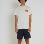 Stripes Tee // Vintage White (XS)