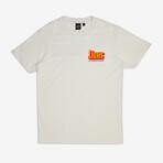 Stripes Tee // Vintage White (XS)