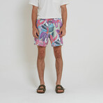Lorelei Boardshort Mesh // Magenta (32)