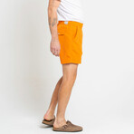 Glide Swim Short Mesh // Orange Ochre (32)