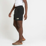 Glide Swim Short // Black (31)